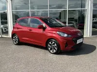 New Hyundai i10 Advanced 2026 Red Hatchback