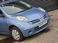 Used Nissan Micra S 79 HP (58 kW) 2006 Blue Hatchback