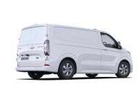 New Ford Transit Custom Limited 136 HP (100 kW) 2025 White Van