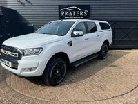 Used Ford Ranger Limited 200 HP (147 kW) 2018 Pickup