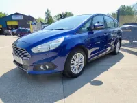 Used Ford S-MAX Zetec 150 HP (110 kW) 2016 Blue MPV