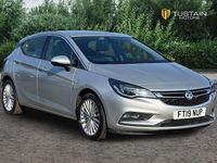 Used Vauxhall Astra Elite 150 HP (110 kW) 2019 Silver Hatchback