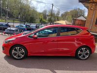 Używany Kia Ceed GT-Line 2016 Czerwony Hatchback