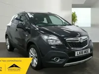 Used Vauxhall Mokka S 140 HP (102 kW) 2016 Black SUV