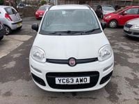 Used Fiat Panda Easy 69 HP (50 kW) 2013 White Hatchback