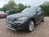 Used BMW X1 xLine 184 HP (135 kW) 2012 Grey SUV