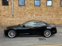 Used Audi A5 S-Line 150 HP (110 kW) 2018 Black Coupe