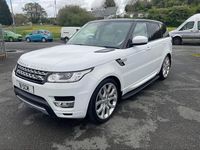 Used Land Rover Range Rover Sport HSE 2017 White SUV
