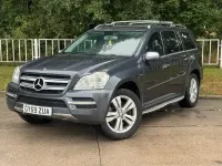 Used Mercedes GL350 220 HP (161 kW) 2009 Grey SUV