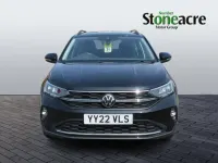 Usado VW Taigo Life 95 HP (69 kW) 2022 Preto SUV