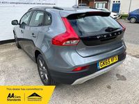 Begagnad Volvo V40 120 HK (88 kW) 2015 Grå Halvkombi