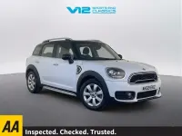 Gebraucht Mini Cooper S Countryman Classic 192 PS (141 kW) 2019 Weiß SUV