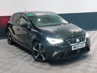Used Seat Ibiza FR Sport 115 HP (84 kW) 2024 Black Hatchback