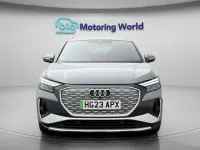Used Audi Q4 e-tron S-Line 125 kW (170 HP) 2022 Grey SUV