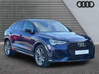 Used Audi Q3 Black Edition 150 HP (110 kW) 2023 Blue SUV