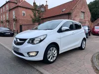 Used Vauxhall Viva 75 HP (55 kW) 2016 White Hatchback