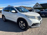 Używany Honda CR-V SR 120 KM (88 kW) 2014 Biały SUV
