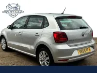 Used VW Polo SE 2016 Silver Hatchback