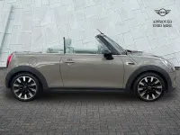 Used Mini Cooper Cabriolet Exclusive 134 HP (98 kW) 2019 Grey Cabriolet