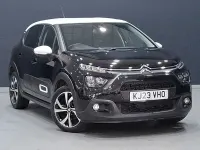 Used Citroën C3 PureTech 110 HP (80 kW) 2023 Black Hatchback