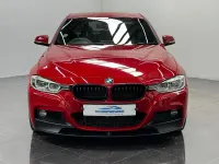Used BMW 335 M Sport 308 HP (226 kW) 2016 Red Sedan