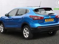Second-hand Nissan Qashqai Acenta 116 CP (85 kW) 2018 Albastru SUV