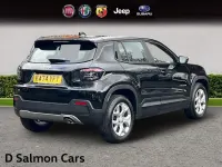 Used Jeep Avenger Altitude 100 HP (73 kW) 2024 Black SUV