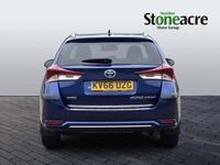 Used Toyota Auris Hybrid Sport 134 HP (98 kW) 2016 Blue Estate