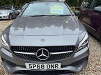 Used Mercedes CLA220 AMG line 2018 Sedan
