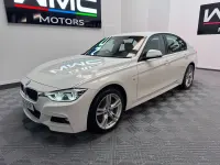 Used BMW 335 M Sport 313 HP (230 kW) 2017 White Sedan