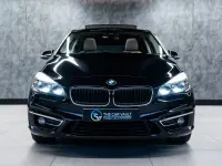 Begagnad BMW 218 Luxury Line 2015 Svart Halvkombi