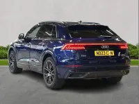 Used Audi Q8 Black Edition 340 HP (250 kW) 2023 Blue SUV