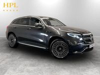 Used Mercedes EQC400 AMG line 300 kW (408 HP) 2021 Grey SUV