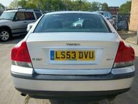 Used Volvo S60 180 HP (132 kW) 2003 Sedan