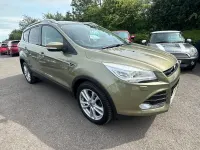Used Ford Kuga Titanium X 163 HP (119 kW) 2013 Green SUV