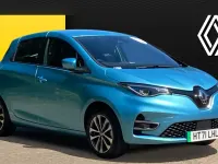 Used Renault Zoe GT-Line 100 kW (136 HP) 2013 Blue Hatchback