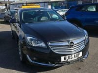 Used Vauxhall Insignia Elite 163 HP (119 kW) 2015 Black Hatchback