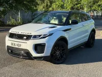 Used Land Rover Range Rover evoque HSE Dynamic 180 HP (132 kW) 2016 White Coupe