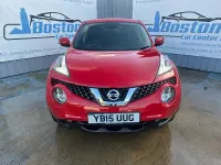 Used Nissan Juke Acenta 110 HP (80 kW) 2015 Red SUV