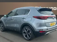 Used Kia Sportage GT-Line 174 HP (127 kW) 2020 Silver SUV