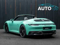 Used Porsche 911 Carrera Cabriolet 2022 Green Cabriolet