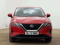 Used Nissan Qashqai Acenta Premium 138 HP (101 kW) 2023 Red SUV