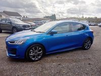 Used Ford Focus ST-Line 125 HP (91 kW) 2024 Blue Hatchback