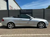 Used Mercedes CLK280 2008 Silver Cabriolet
