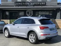 Used Audi Q5 S-Line 204 HP (150 kW) 2021 Silver SUV