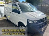 Used VW T5 114 HP (83 kW) 2013 White Van