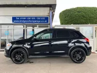 Used Mitsubishi ASX 117 HP (86 kW) 2019 Grand luxe black SUV