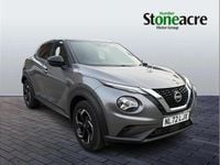 Used Nissan Juke N-Connecta 114 HP (83 kW) 2022 Grey SUV