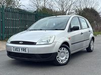 Used Ford Fiesta 80 HP (58 kW) 2003 Silver Hatchback