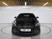 Used Mercedes CLA220 Shooting Brake AMG line 177 HP (130 kW) 2018 Black Estate